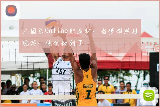 三国杀Online职业杯，当梦想照进现实，他们做到了！